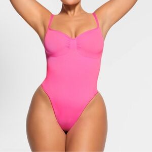 Skims seamless sculpt bodysuit